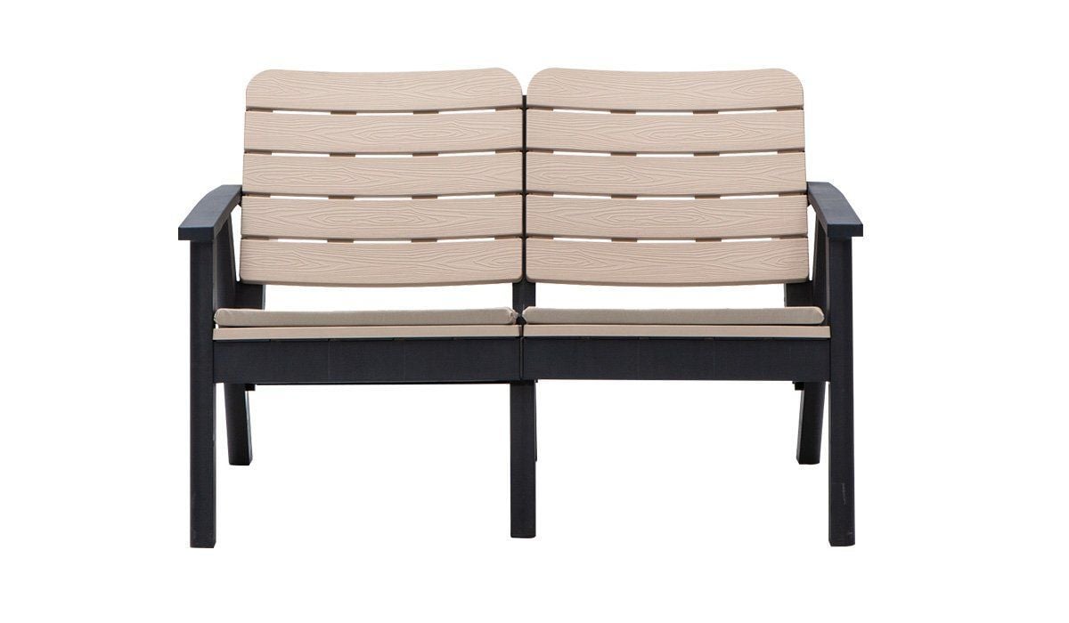 Sera 2+1+1 S Bahçe Balkon Oturma Grubu (Minderli)