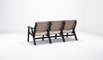 Sera 3+1+1 S Bahçe Balkon Oturma Grubu (Mindersiz)