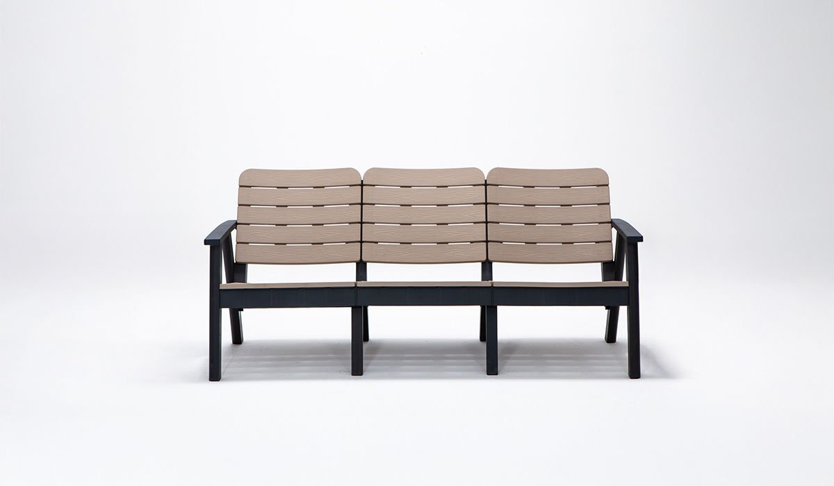 Sera 3+1+1 S Bahçe Balkon Oturma Grubu (Mindersiz)