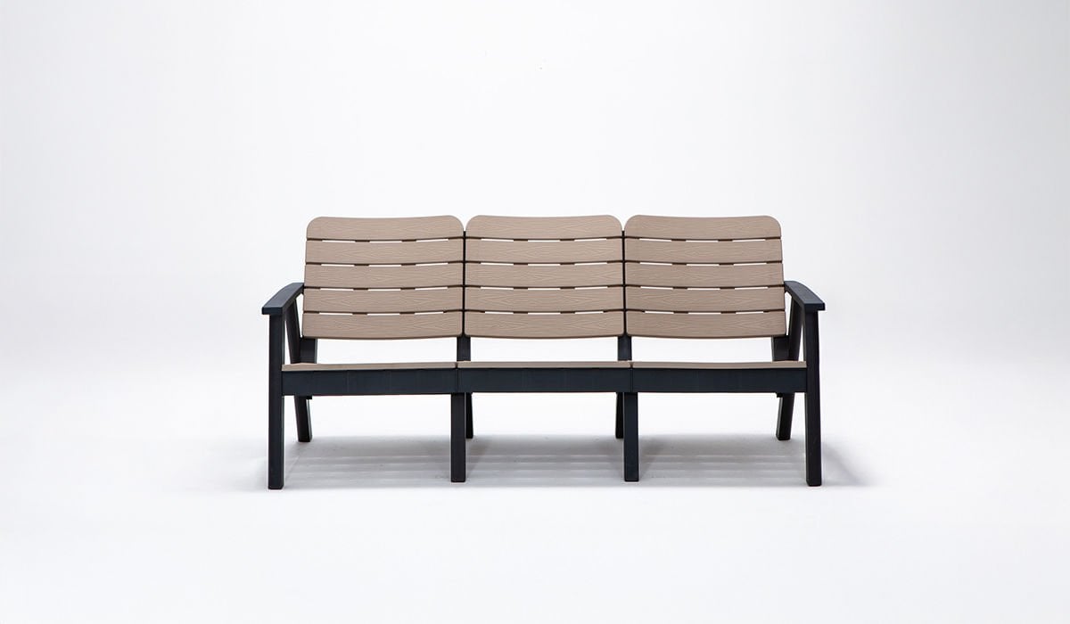 Sera Bahçe Balkon Oturma Grubu 3+1+1 S Minderli