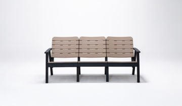 Sera 3+1+1 S Bahçe Balkon Oturma Grubu (Mindersiz)