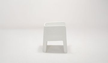 Apex Lüx Bahçe Takımı Beyaz - Camlı - Small