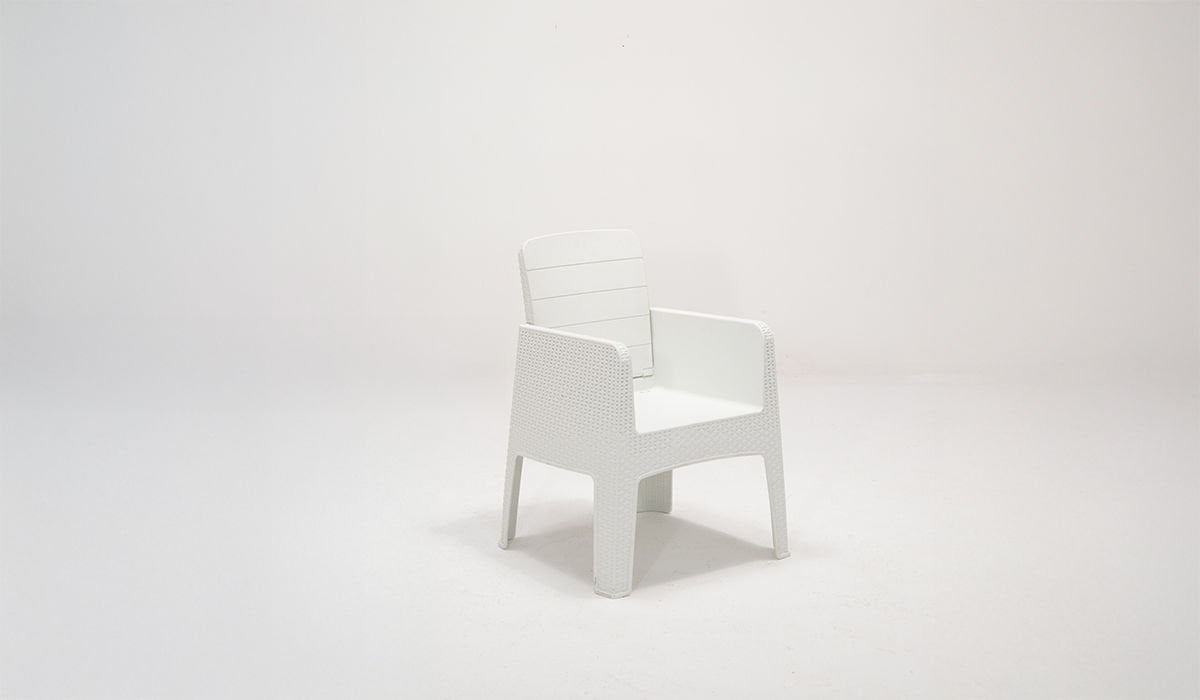 Apex Lüx Beyaz Bahçe Takımı ( 1-1-S)