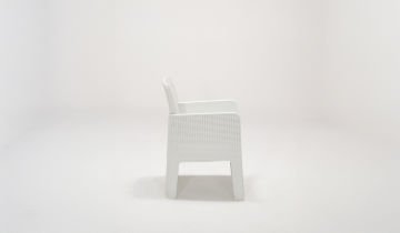 Apex Lüx Beyaz Bahçe Takımı ( 1-1-S)