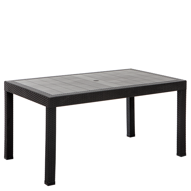 Rattan 90x150 Masa - Antrasit