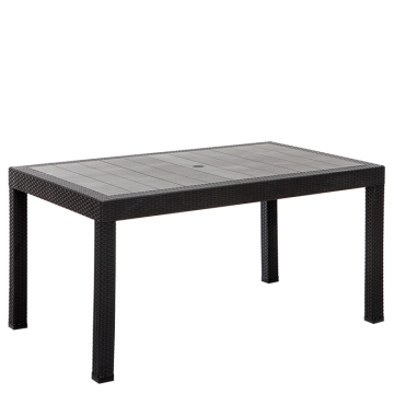 Rattan 90x150 Masa - Antrasit