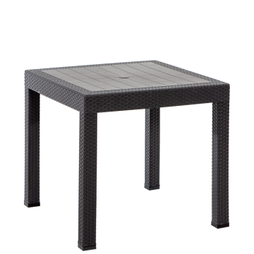 Rattan Kare Masa - Antrasit