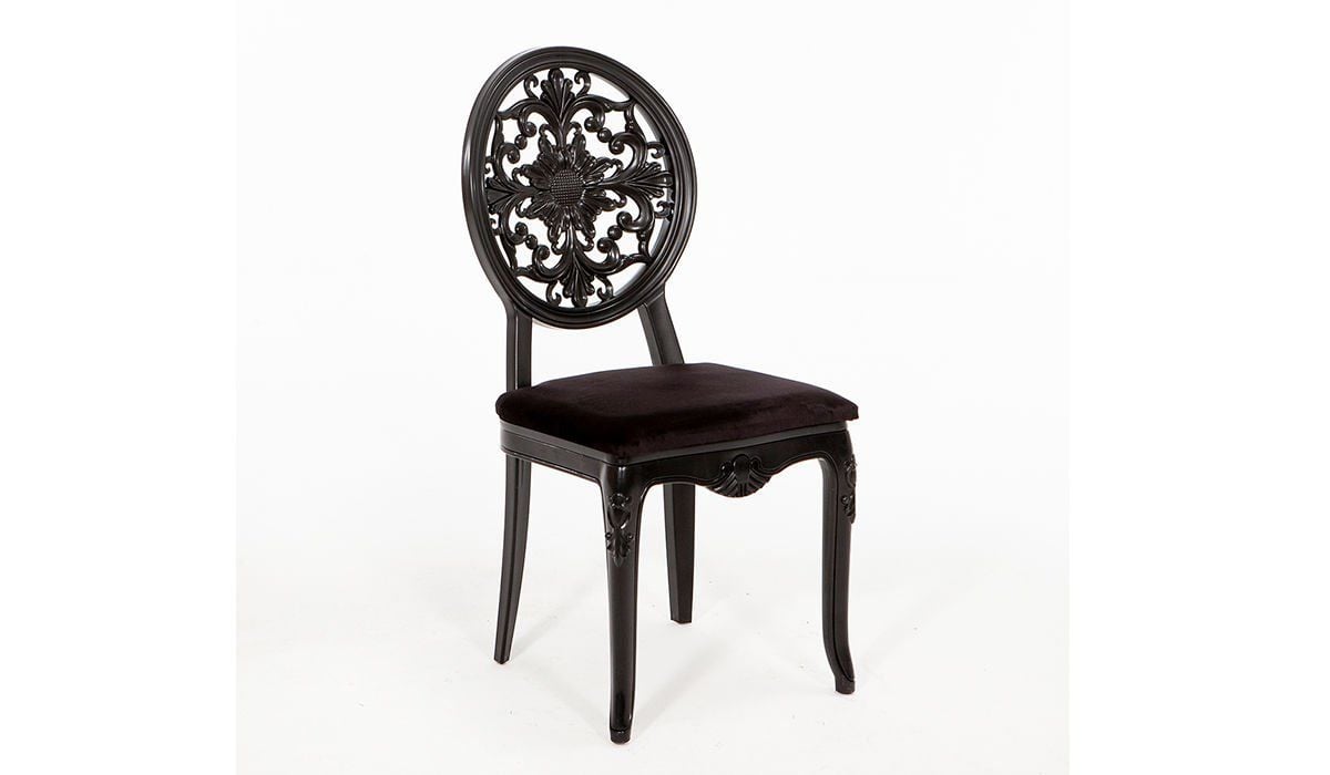 Gloria Sandalye - Siyah