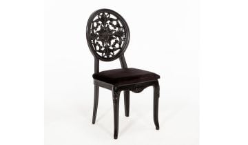 Gloria Sandalye - Siyah