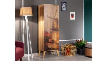 Bingo Yel Değirmeni  Çok Amaçlı Dolap