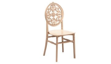 Venüs Cappucino Sandalye (4 Adet)