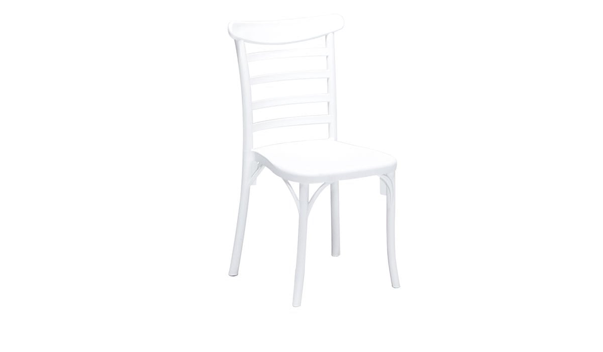 4 Adet Efes Beyaz Sandalye / Balkon-bahçe-mutfak