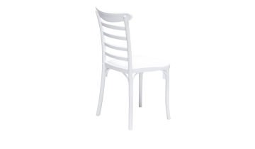 4 Adet Efes Beyaz Sandalye / Balkon-bahçe-mutfak