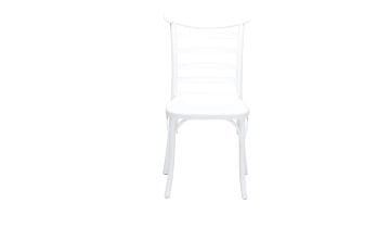 4 Adet Efes Beyaz Sandalye / Balkon-bahçe-mutfak