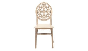 Venüs Cappucino Sandalye (6 Adet)