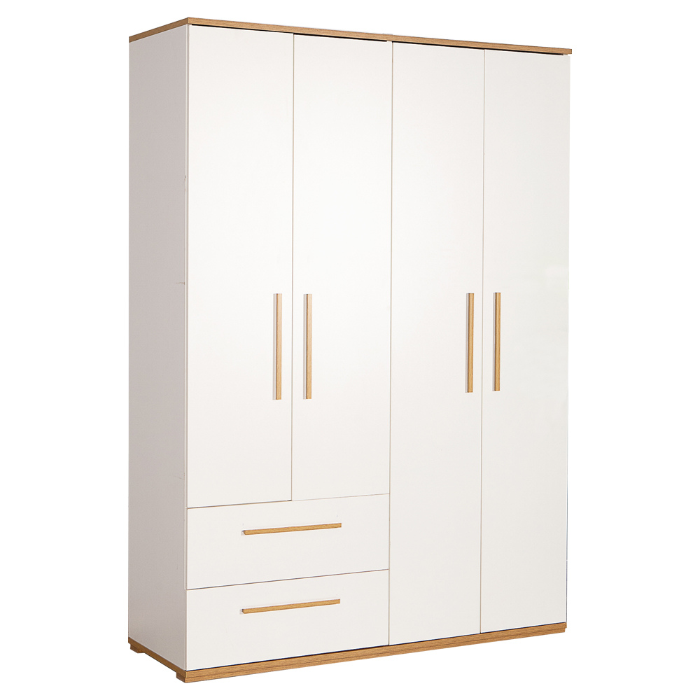 Eva Dört Kapaklı Gardırop