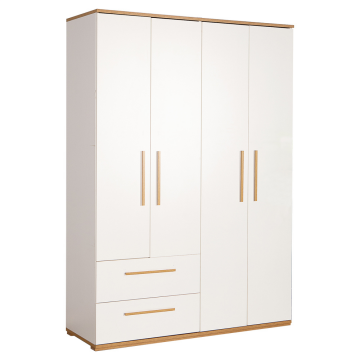 Eva Dört Kapaklı Gardırop