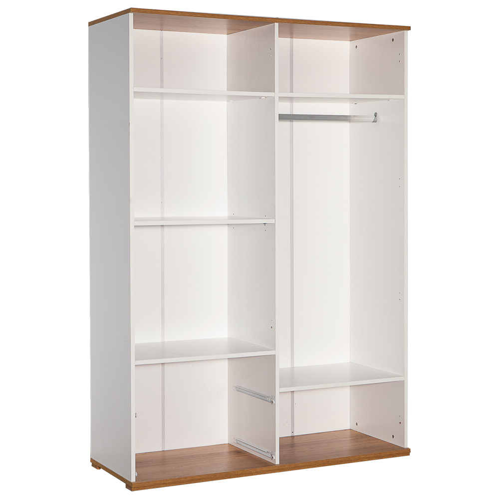 Eva 402 4 Kapaklı 2 Çekmeceli Gardırop