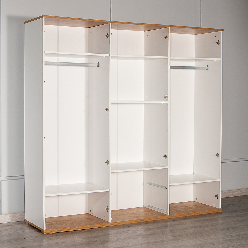 Eva 602 - 6 Kapaklı Gardırop