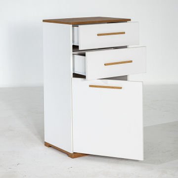 Eva Genç Odası Şifonyer - Beyaz