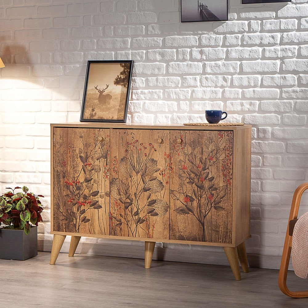 Home Efsun Nature Dekoratif Çok Amaçlı Dolap - Sandalie