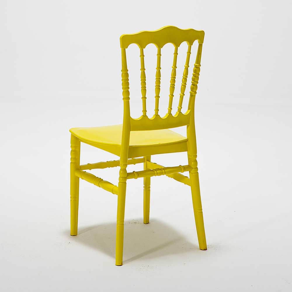 6 Adet Napolyon Sandalye - Sarı