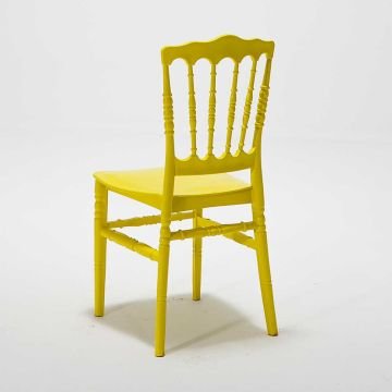 6 Adet Napolyon Sandalye - Sarı