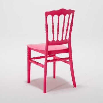 6 Adet Napolyon Sandalye - Pembe