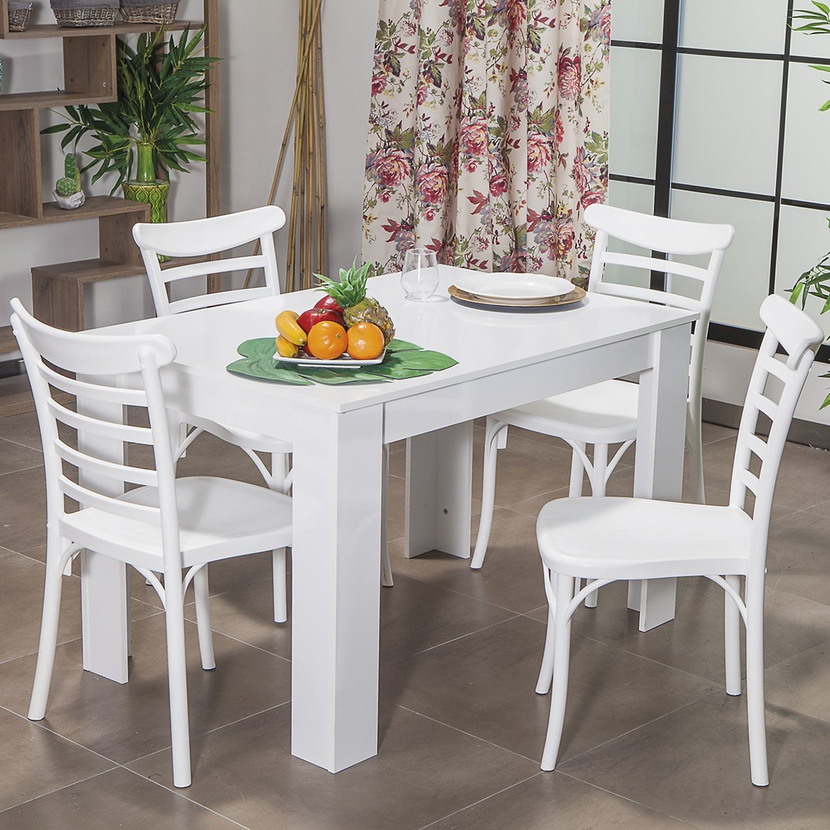 Arda / Efes Mutfak Masa Takımı - Beyaz