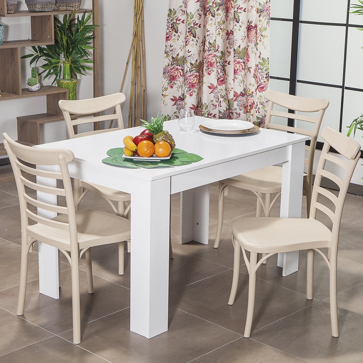 Arda / Efes Mutfak Masa Takımı - Cappucino