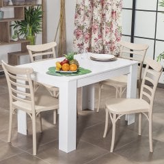 Arda / Efes Mutfak Masa Takımı - Cappucino