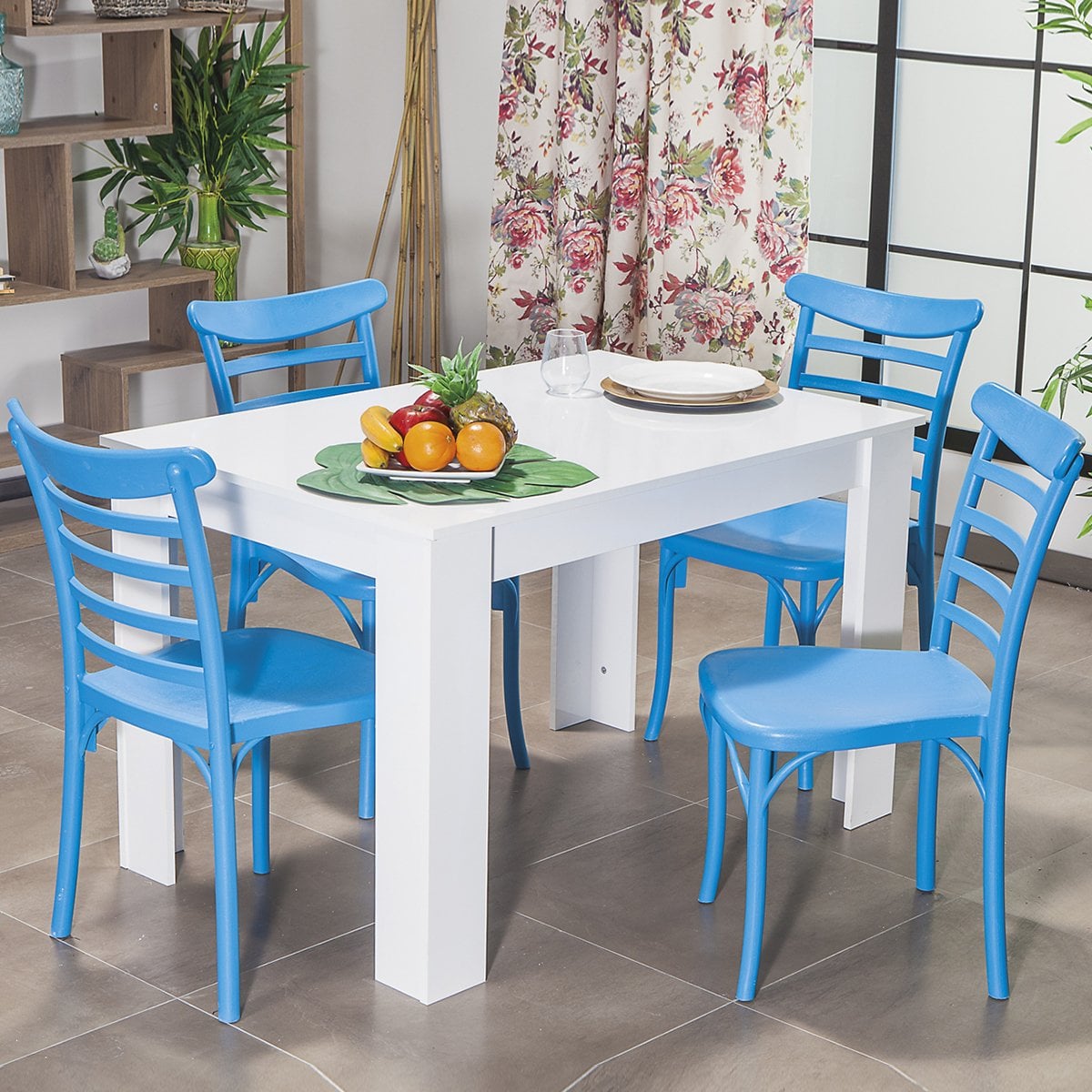 Arda / Efes Mutfak Masa Takımı - Mavi