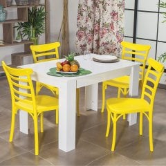 Arda / Efes Mutfak Masa Takımı - Sarı