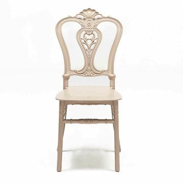 2 Adet Carisma Sandalye  - Cappucino