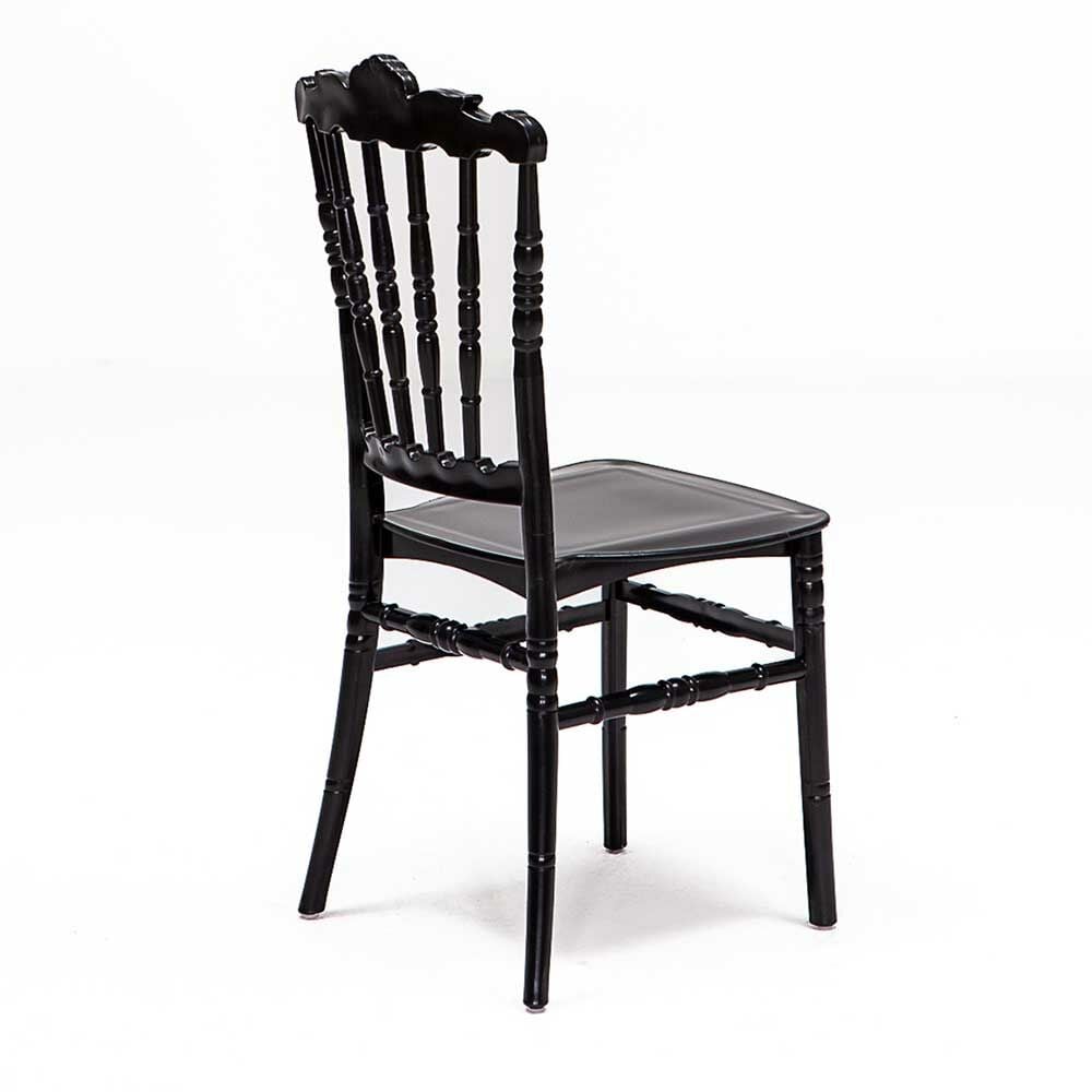 6 Adet Artemis Sandalye - Siyah