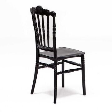 6 Adet Artemis Sandalye - Siyah