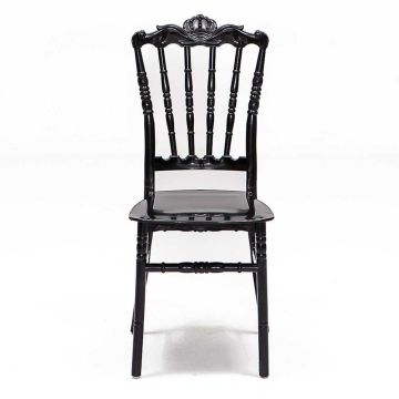 4 Adet Artemis Sandalye - Siyah