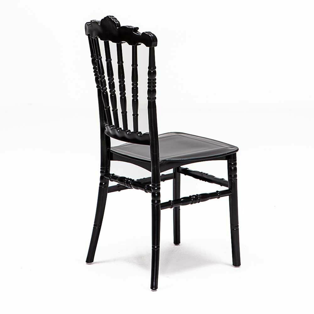 2 Adet Artemis Sandalye - Siyah