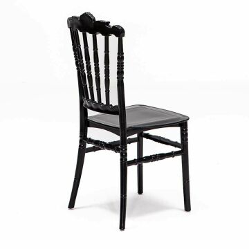 2 Adet Artemis Sandalye - Siyah