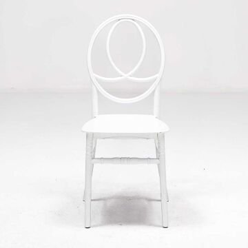 6 Adet Phoenix Beyaz Sandalye / Balkon-bahçe-mutfak