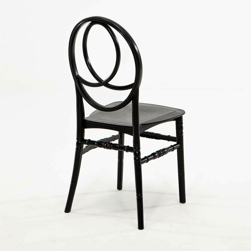 4 Adet Phoenix Siyah Sandalye / Balkon-bahçe-mutfak