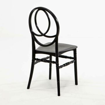 4 Adet Phoenix Siyah Sandalye / Balkon-bahçe-mutfak