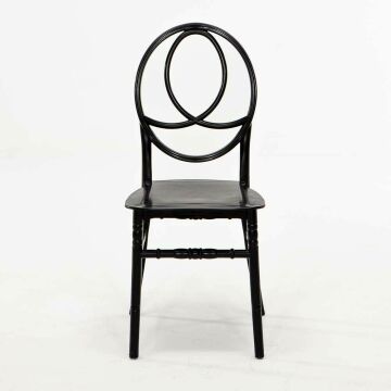 4 Adet Phoenix Siyah Sandalye / Balkon-bahçe-mutfak