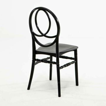 2 Adet Phoenix Siyah Sandalye / Balkon-bahçe-mutfak