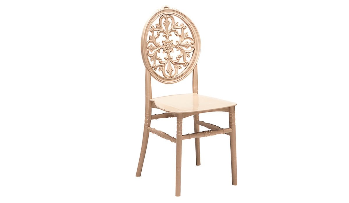 Venüs Cappucino Sandalye (2 Adet)