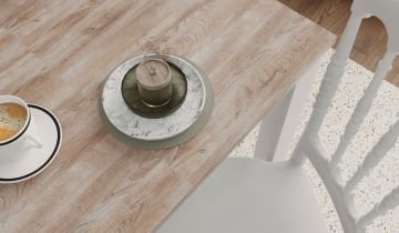 Grande Masa Napolyon Sandalye (4 Adet-Beyaz)