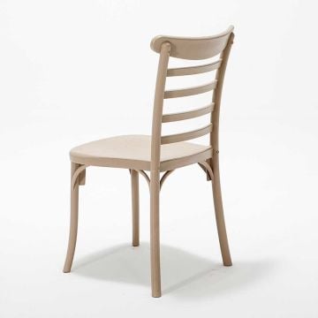 2 Adet Efes Cappucino Sandalye / Balkon-bahçe-mutfak