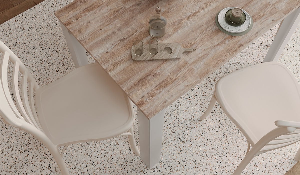 Grande / Efes Mutfak Masa Takımı - Cappucino