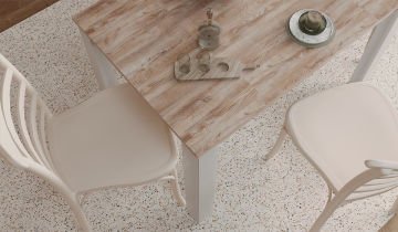 Grande / Efes Mutfak Masa Takımı - Cappucino