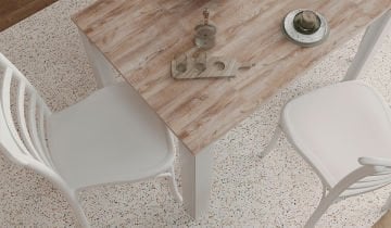 Grande / Efes Mutfak Masa Takımı - Beyaz